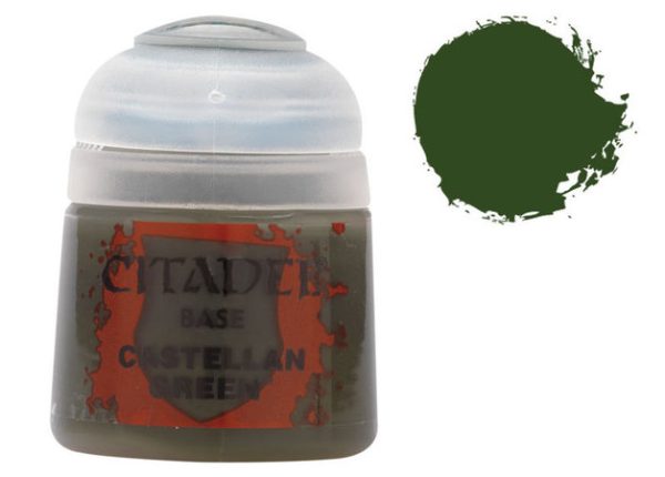 Castellan Green Base 12ml (21-14)