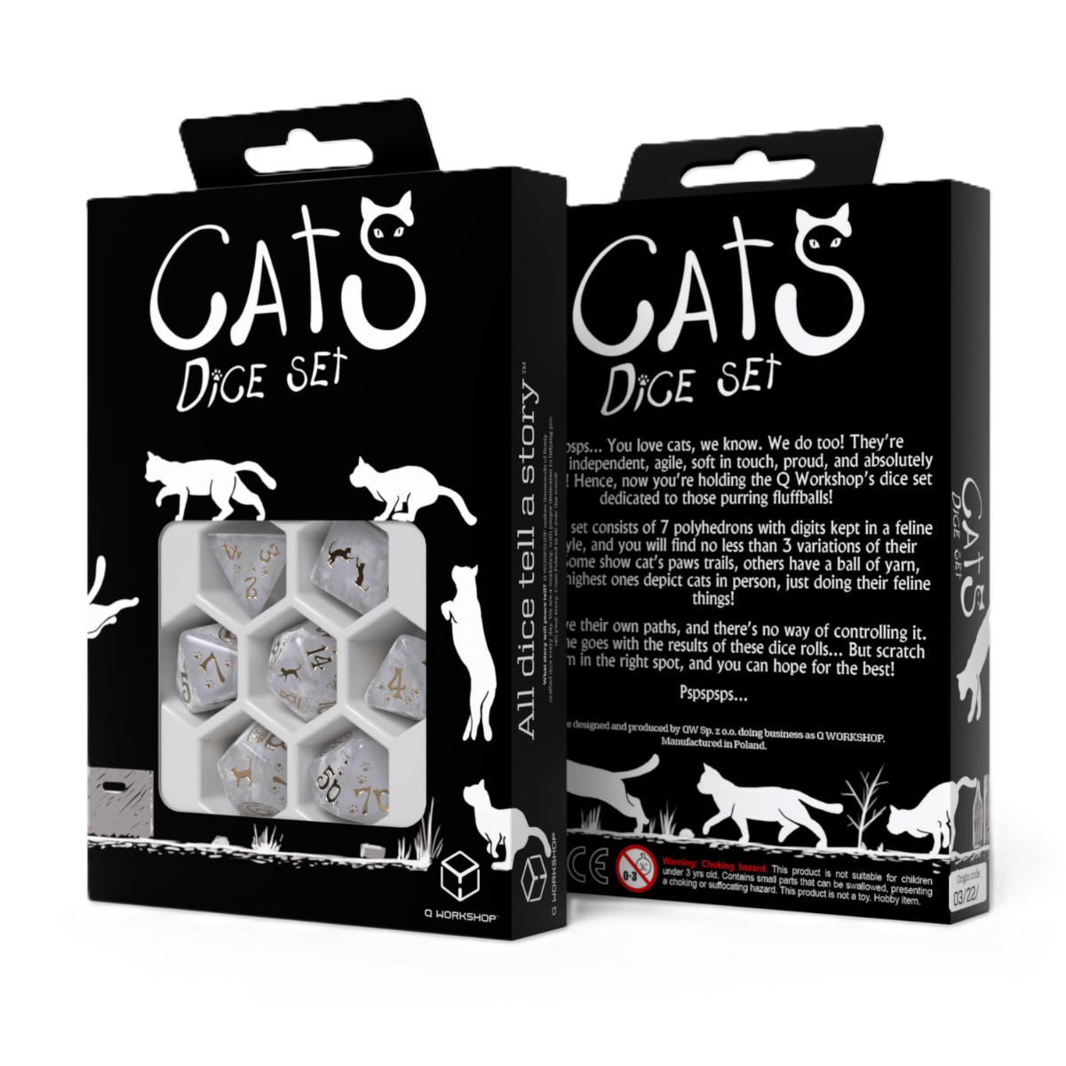 cat_purrl_scat11_box.png Cats Dice Set: Purrl