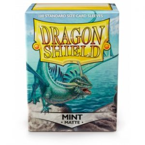 Dragon Shield Mint - Matte Sleeves - Standard Size 63x88mm (100 Θήκες)