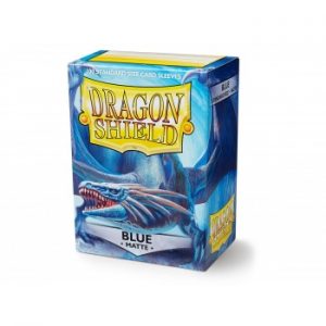 Dragon Shield Blue - Matte Sleeves - Standard Size 63x88mm (100 Θήκες)