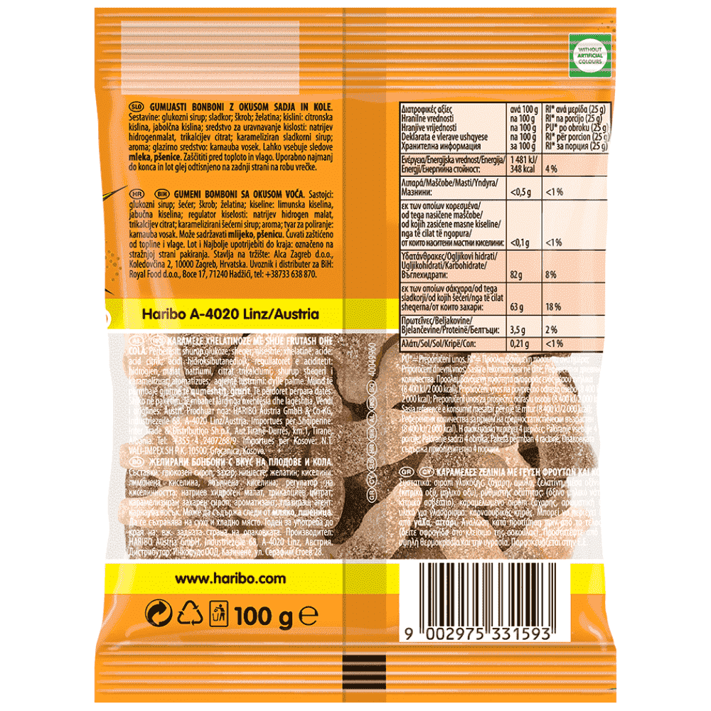 cefc5c95-fe14-4c7b-80f6-a54726a74d46_EB.png Haribo Ζελεδάκια – Happy-Cola Fizz 100gr