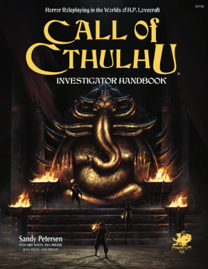 Call of Cthulhu 7th Edition - Investigator Handbook