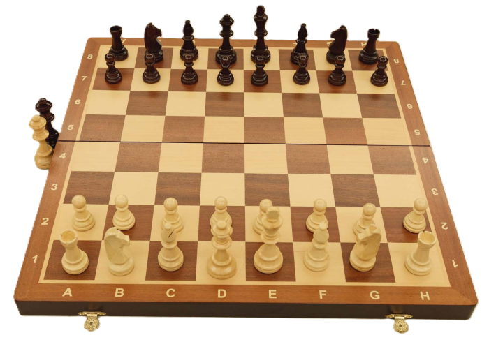 chn032-1.png Wooden Chess Set Polish Series (King 3.75", Board 52mm)