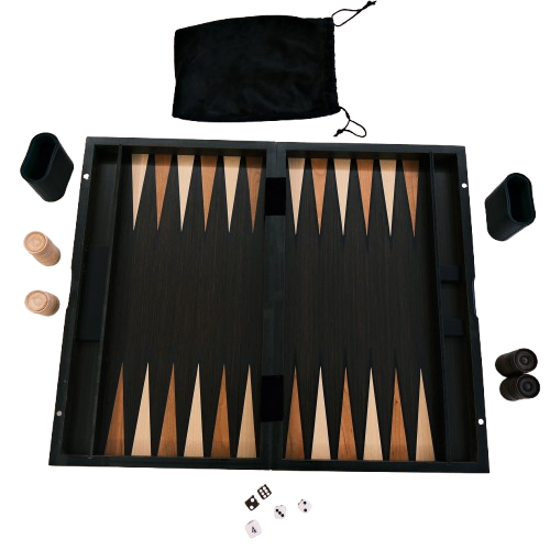 chn034.png Wooden Folding Backgammon Set (52x42cm Board)