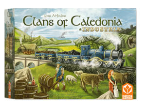 Clans of Caledonia - Industria (Expansion)