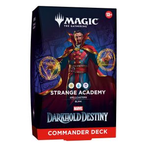 Magic the Gathering TCG - Commander: Marvel: Darkhold Destiny: "Strange Academy" Commander Deck