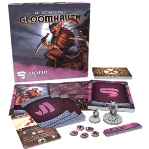 Gloomhaven - Mercenary Pack: Anaphi, Fallen Lion