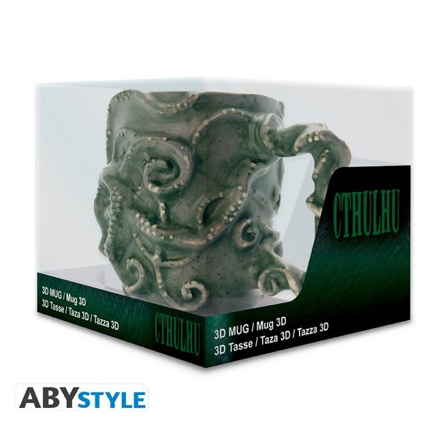 CTHULHU - Κούπα Mug 3D - Cthulhu