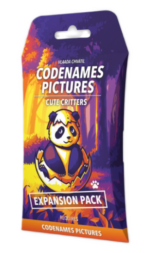Codenames: Cute Critters Expansion Pack