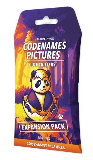 cute_ctitters.png Codenames: Cute Critters Expansion Pack