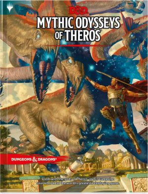 D&D: Mythic Odysseys of Theros