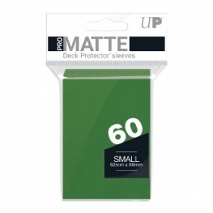 Ultra Pro PRO-Matte Small Deck Protector Sleeves (60ct) - Forest Green