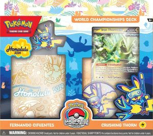 Pokemon TCG - 2024 World Championship Deck - Crushing Thorn (Fernando Cifuentes)