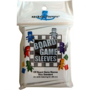 Board Games Sleeves - Standard 63x88mm (100 Θήκες)