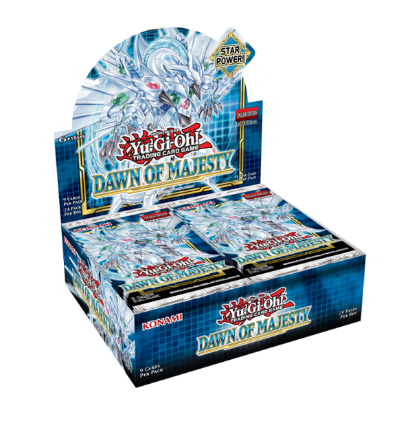 Yu-Gi-Oh! Booster Display (24 boosters) - Dawn Of Majesty