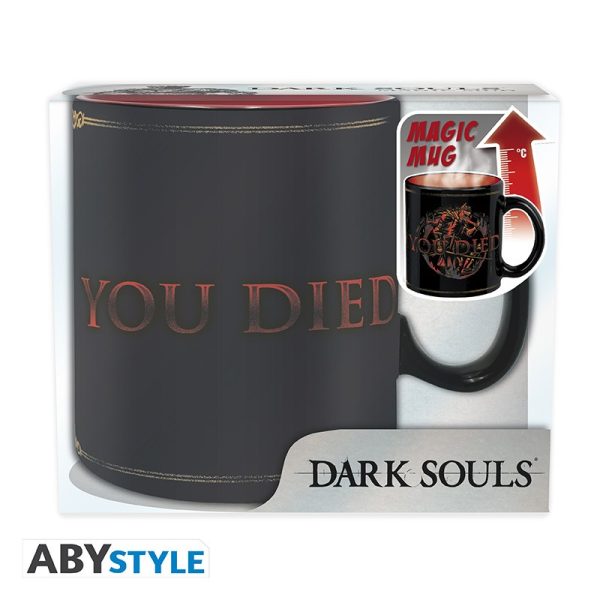 Dark Souls - You Died Heat Change Mug (460ml)