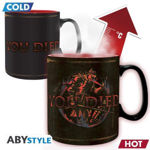 Dark Souls - You Died Heat Change Mug (460ml)