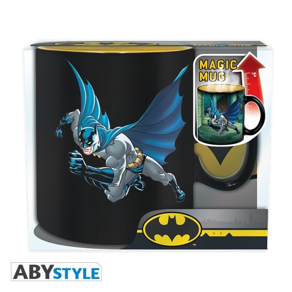 DC Comics - Batman & Joker Heat Change Mug (460ml)