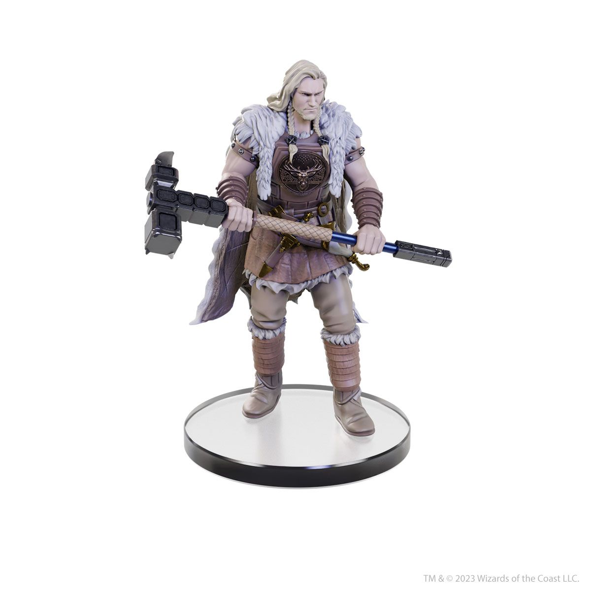 ddda01-03_wulfgar_hdrender.jpg WizKids D&D The Legend of Drizzt 35th Anniversary - Tabletop Companions Boxed Set