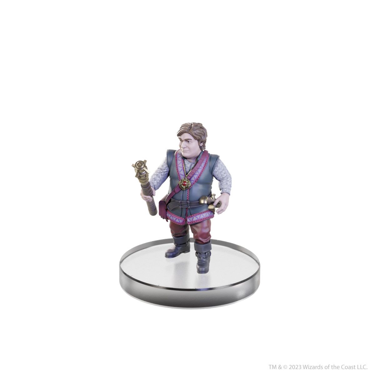 ddda01-07_regis_hdrender.jpg WizKids D&D The Legend of Drizzt 35th Anniversary - Tabletop Companions Boxed Set