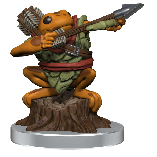 D&D Icons of the Realms: Grung Warband