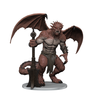 D&D Icons of the Realms: Archdevils - Hutijin, Moloch, Titivilus