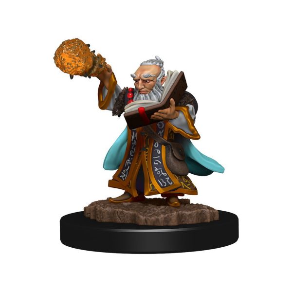 D&D Icons of the Realms Premium Μινιατούρα - Gnome Male Wizard