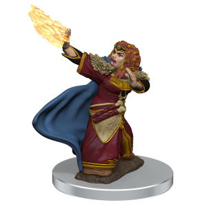 D&D Icons of the Realms Premium Μινιατούρα - Dwarf Female Wizard