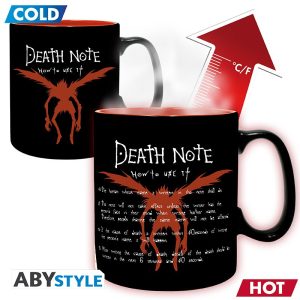 Κούπα Θερμότητας Death Note: "Kira & Ryuk" Heat Change (460ml)