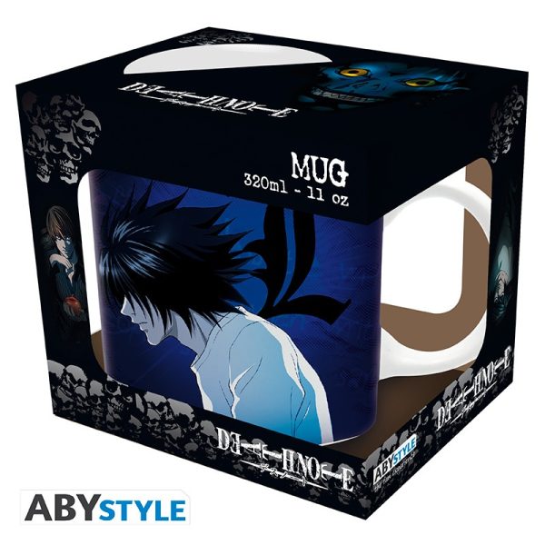 DEATH NOTE - Mug - 320 ml - Justice