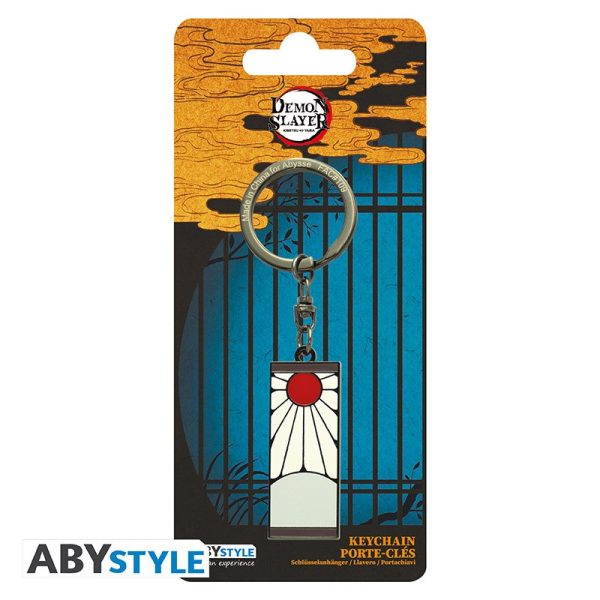 Demon Slayer: Kimetsu no Yaiba - Tanjiro Earring Keychain