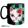 DEMON SLAYER - Κούπα Mug 460ml - Tanjiro Earring