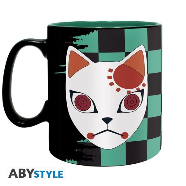 DEMON SLAYER - Κούπα Mug 460ml - Tanjiro Earring