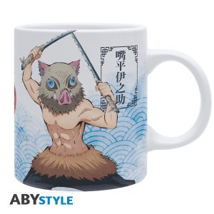 Demon Slayer: Kimetsu no Yaiba - Zenitsu and Inosuke Mug (320ml)