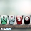 Demon Slayer: Kimetsu no Yaiba Symbols 4-Pack Shot Glasses