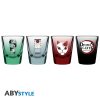 Demon Slayer: Kimetsu no Yaiba Symbols 4-Pack Shot Glasses