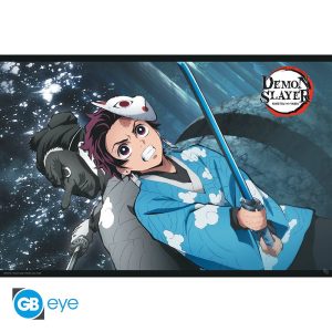 DEMON SLAYER - Tanjiro & Urukodaki Poster Maxi 91.5x61