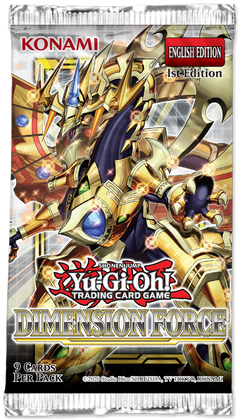 Yu-Gi-Oh! Booster Display (24 boosters) - Dimension Force