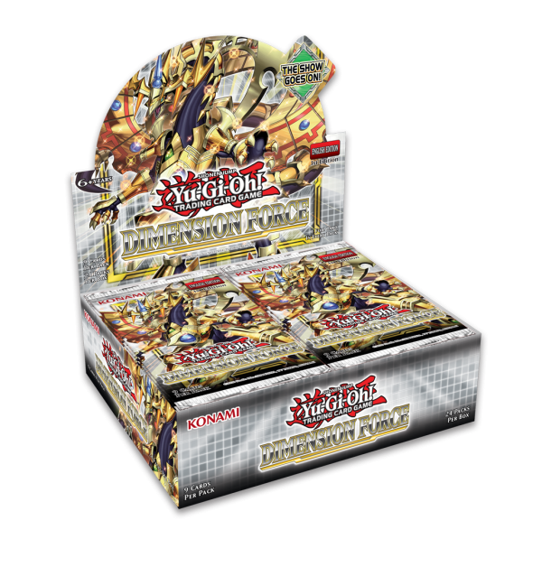 Yu-Gi-Oh! Booster Display (24 boosters) - Dimension Force