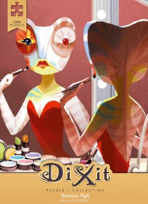 Dixit Puzzle 1000 Chameleon Night