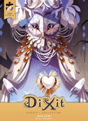 Dixit Puzzle 1000 Queen Of Owls