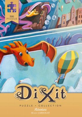 Dixit Puzzle 500 Adventure