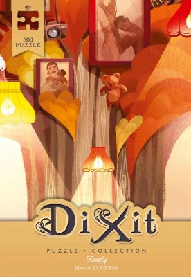 Dixit Puzzle 500 Family