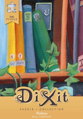 Dixit Puzzle 500 Richness