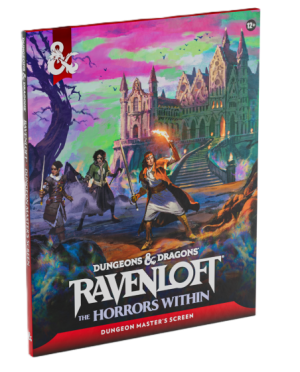 D&D Ravenloft: The Horrors Within - Dungeon Master's Screen