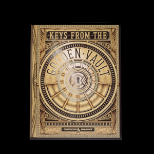 D&D: Keys From The Golden Vault Alt Cover