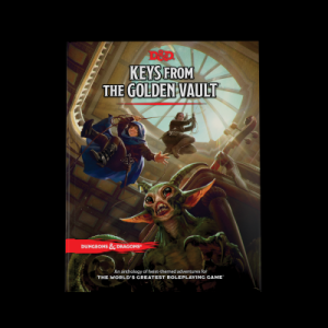 D&D: Keys From The Golden Vault Hard Cover