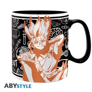 DR STONE - Mug - 460 ml - Senku Ishigami