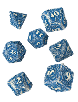Dracopolis Dice Set: The Himalayan Sharpclaw