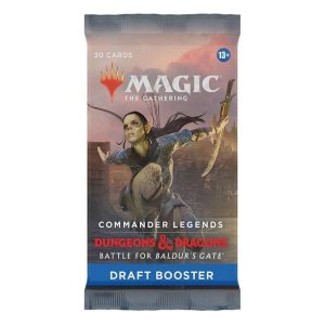 Magic the Gathering Draft Booster (24 boosters) - Commander Legends: Battle for Baldur's Gate